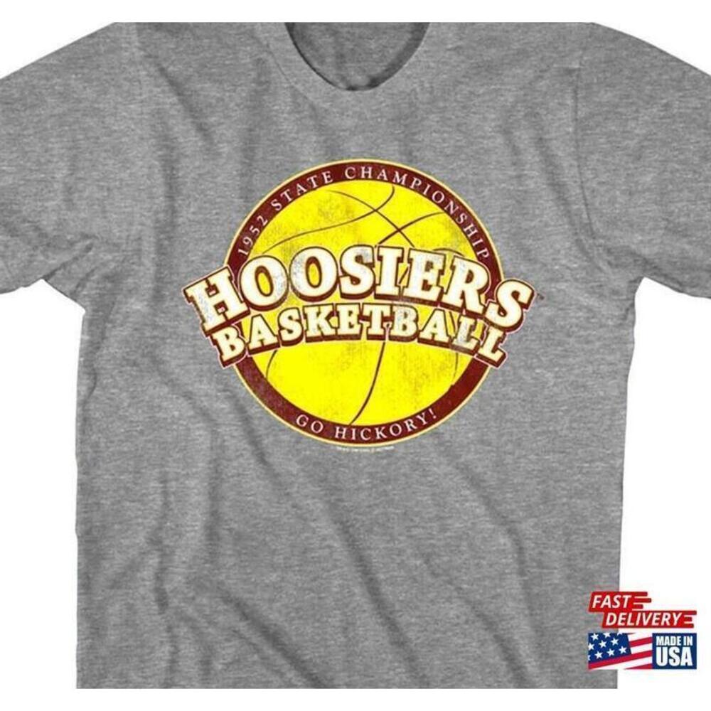 Hoosiers Basketball Tshirt Classic